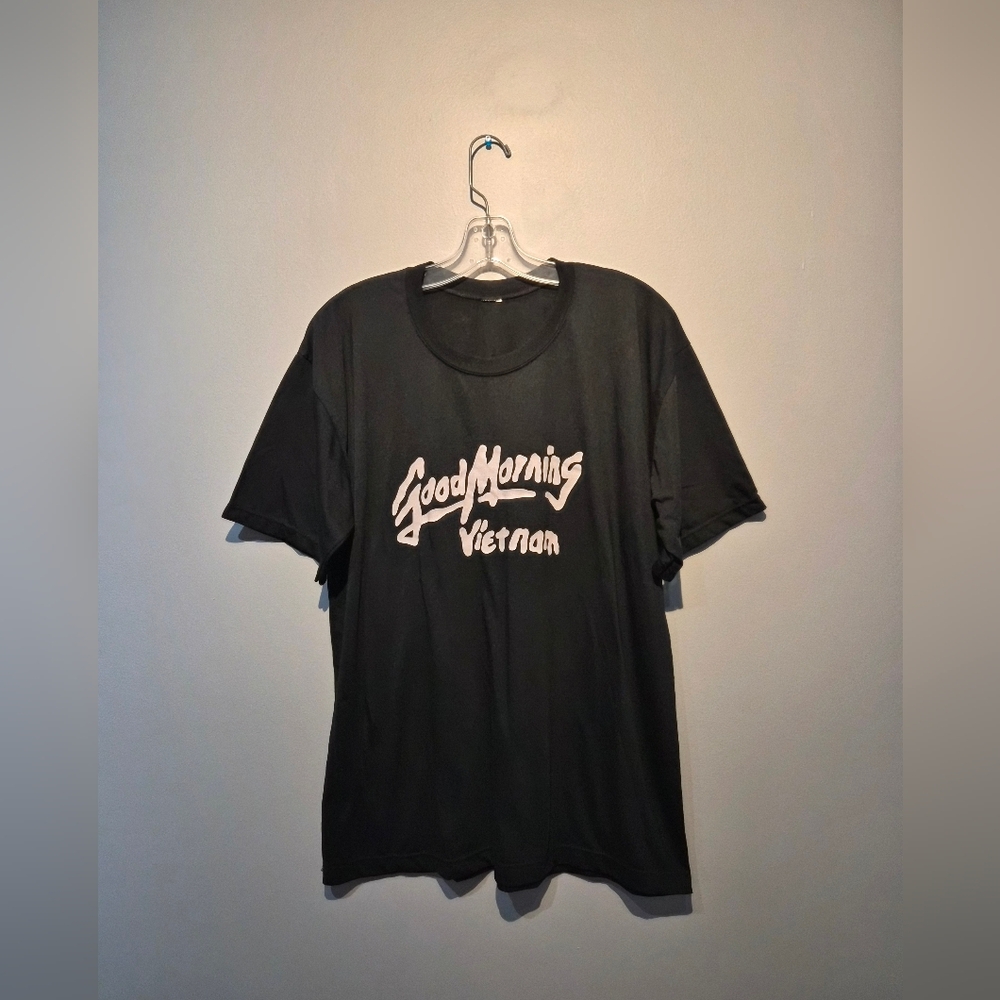 Vintage Good Morning Vietnam Graphic T-Shirt | Size Large